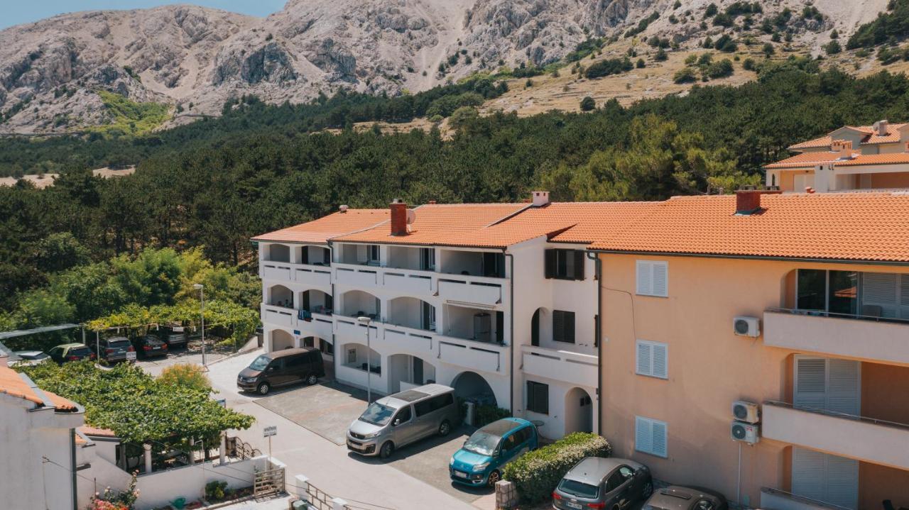 Apartments Virgine Maria I Baška Exterior foto
